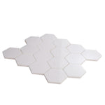 3" Beehive Thassos Polished Hexagon Marble Mosaic Tile 3" Beehive Thassos Polished Hexagon Marble Mosaic Tile - American Tile Depot