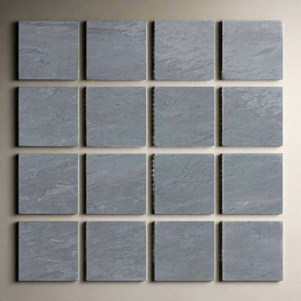 3 X 3 Bardiglio Imperiale Marble Honed Tile-American Tile Depot