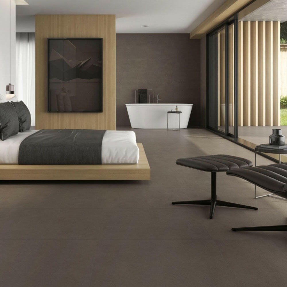 30x30 Nucleo Ambre Matte Concrete Look Porcelain Tile 30x30 Nucleo Ambre Matte Concrete Look Porcelain Tile - American Tile Depot