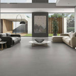 30x30 Nucleo Argent Matte Concrete Look Porcelain Tile 30x30 Nucleo Argent Matte Concrete Look Porcelain Tile - American Tile Depot