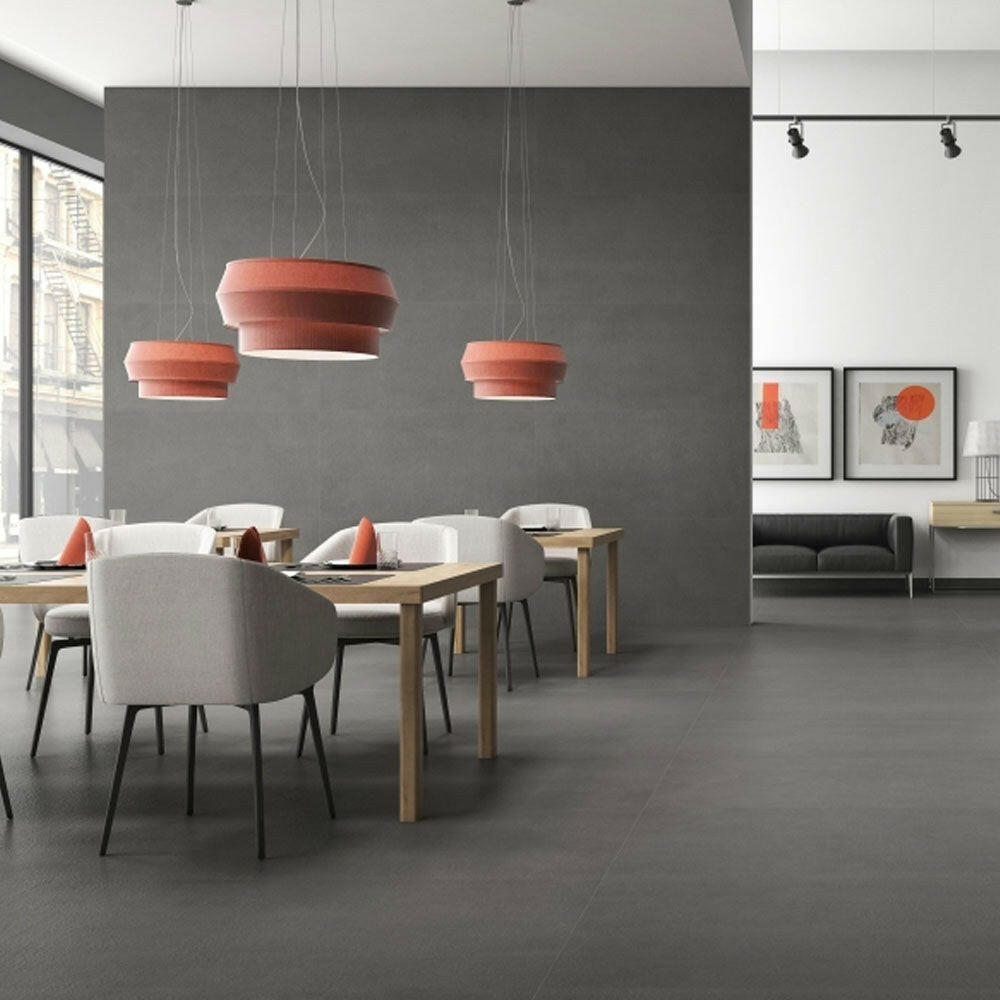 30x30 Nucleo Plumb Matte Concrete Look Porcelain Tile 30x30 Nucleo Plumb Matte Concrete Look Porcelain Tile - American Tile Depot