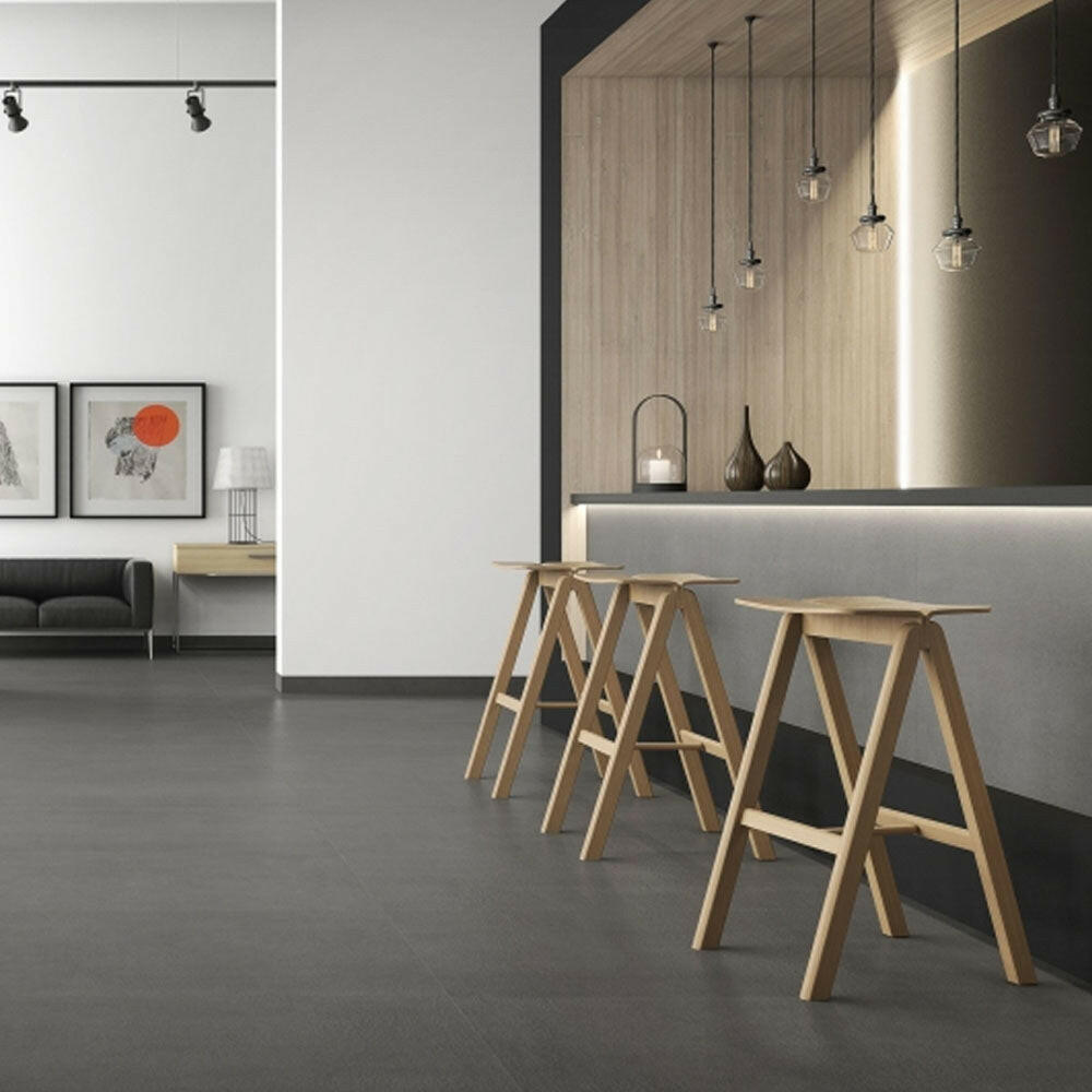 30x30 Nucleo Plumb Matte Concrete Look Porcelain Tile 30x30 Nucleo Plumb Matte Concrete Look Porcelain Tile - American Tile Depot