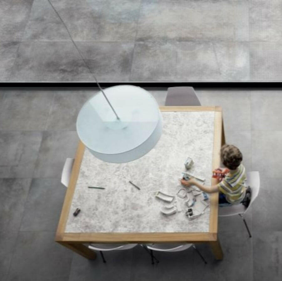 30x30 Petronix Light Matte Concrete Look Porcelain Tile 30x30 Petronix Light Matte Concrete Look Porcelain Tile - American Tile Depot