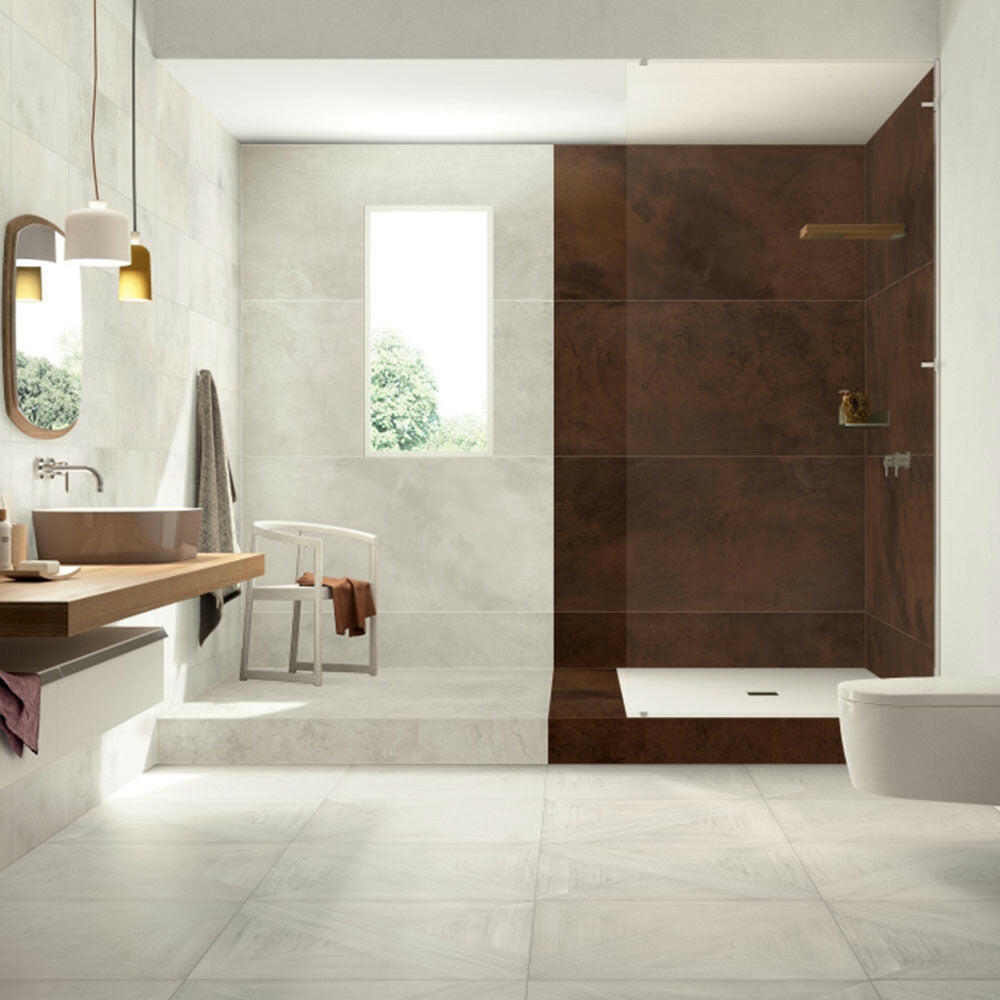 30x30 Petronix Matte Concrete Look Porcelain Tile 30x30 Petronix Matte Concrete Look Porcelain Tile - American Tile Depot