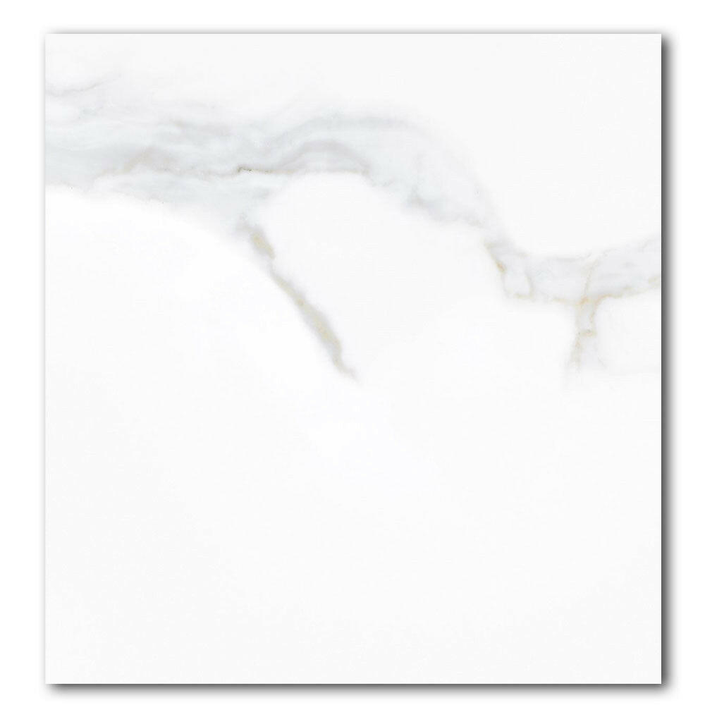 30x30 Virello Calacatta Soft Matte Marble Look Porcelain Tile