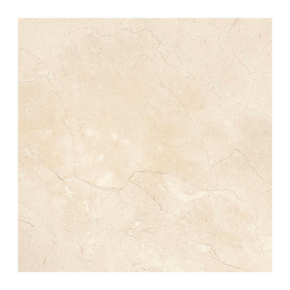 30x30 Virello Marfil Soft Matte Marble Look Porcelain Tile