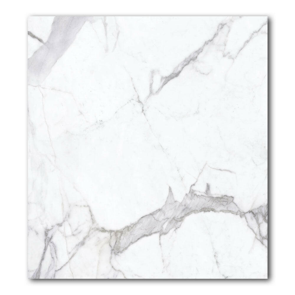 30x30 Virello Statuario Soft Matte Marble Look Porcelain Tile