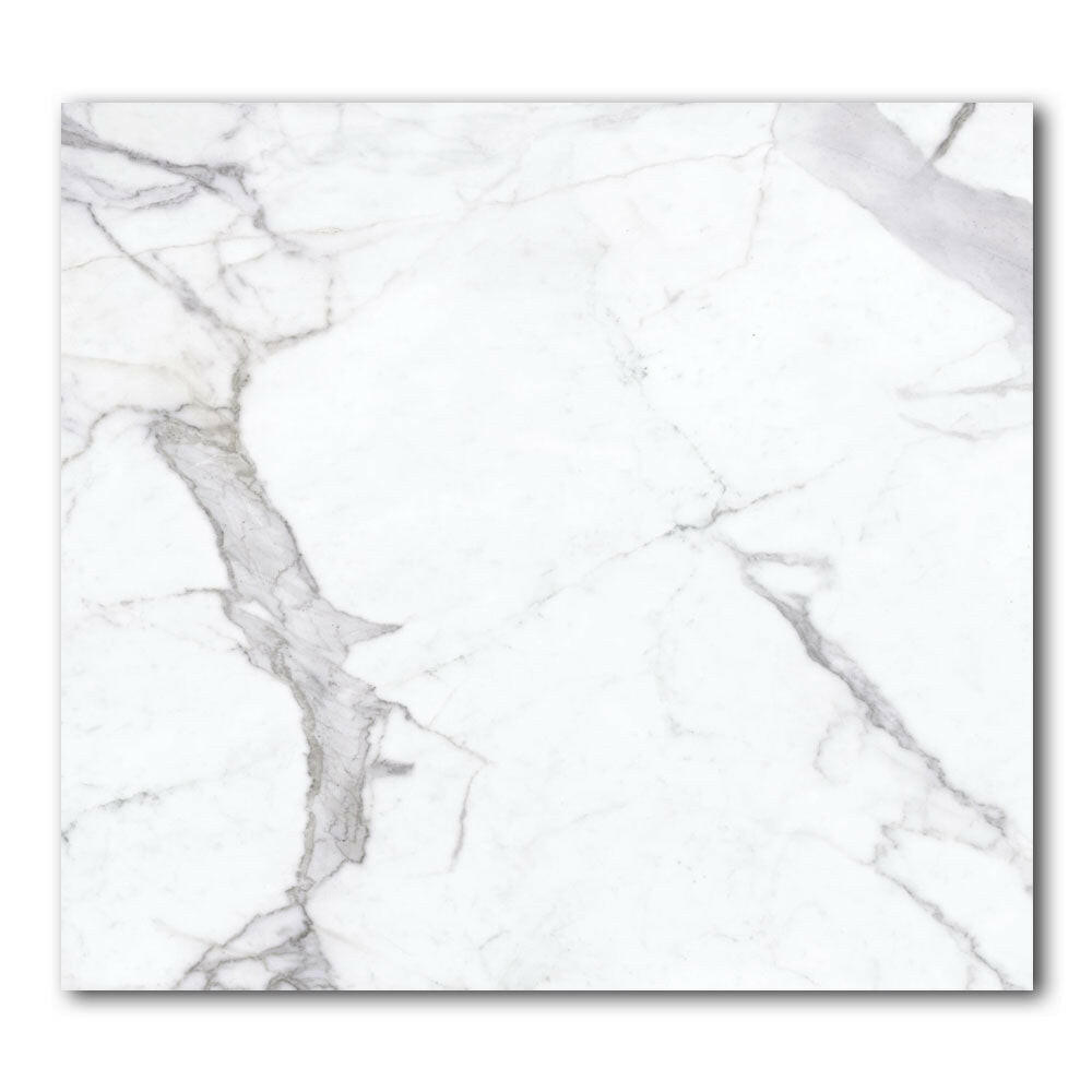 30x30 Virello Statuario Soft Matte Marble Look Porcelain Tile