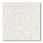 30x30 Skorra White Matte Terrazzo Look Porcelain Tile - American Tile Depot