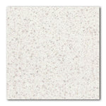 30x30 Skorra White Matte Terrazzo Look Porcelain Tile - American Tile Depot