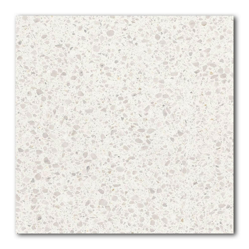 30x30 Skorra White Matte Terrazzo Look Porcelain Tile 30x30 Skorra White Matte Terrazzo Look Porcelain Tile - American Tile Depot