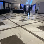 30x30 Virello Calacatta Lucido Polished Marble Look Porcelain Tile 30x30 Virello Calacatta Lucido Polished Marble Look Porcelain Tile - American Tile Depot