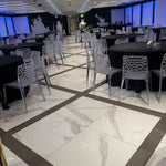 30x30 Virello Calacatta Lucido Polished Marble Look Porcelain Tile 30x30 Virello Calacatta Lucido Polished Marble Look Porcelain Tile - American Tile Depot