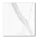30x30 Virello Calacatta Lucido Polished Marble Look Porcelain Tile 30x30 Virello Calacatta Lucido Polished Marble Look Porcelain Tile - American Tile Depot