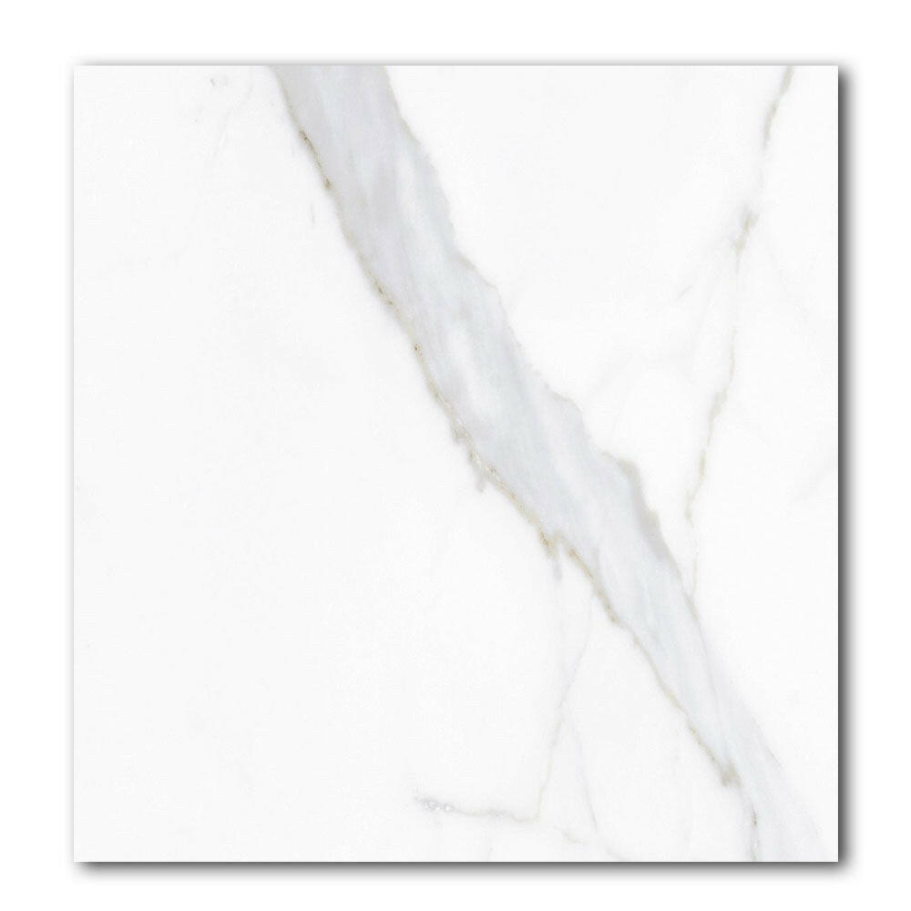 30x30 Virello Calacatta Lucido Polished Marble Look Porcelain Tile 30x30 Virello Calacatta Lucido Polished Marble Look Porcelain Tile - American Tile Depot