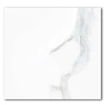 30x30 Virello Calacatta Soft Matte Marble Look Porcelain Tile 30x30 Virello Calacatta Soft Matte Marble Look Porcelain Tile - American Tile Depot