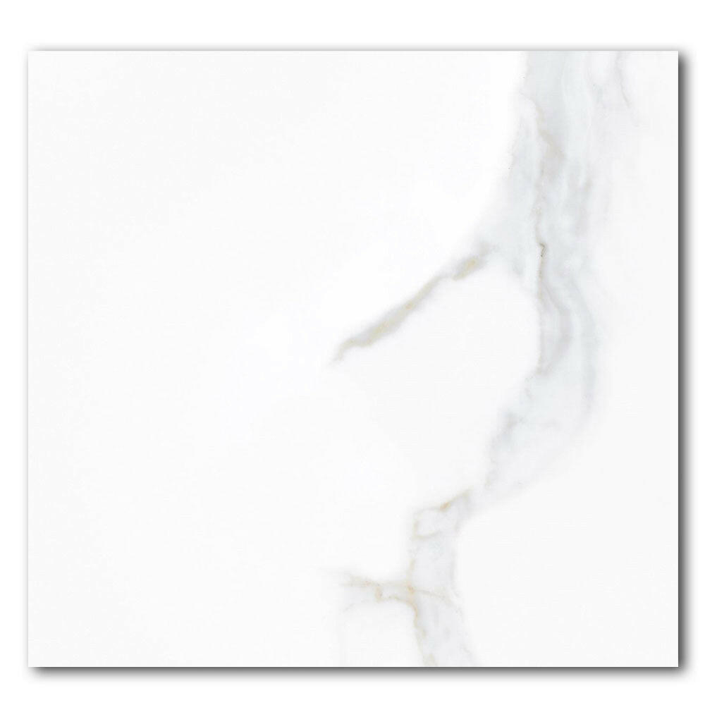 30x30 Virello Calacatta Soft Matte Marble Look Porcelain Tile 30x30 Virello Calacatta Soft Matte Marble Look Porcelain Tile - American Tile Depot