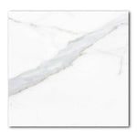 30x30 Virello Calacatta Soft Matte Marble Look Porcelain Tile 30x30 Virello Calacatta Soft Matte Marble Look Porcelain Tile - American Tile Depot