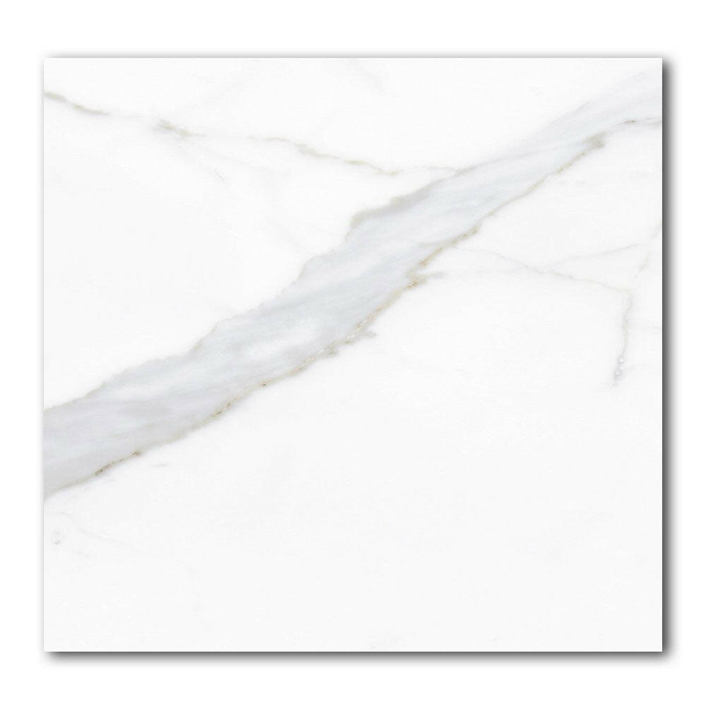 30x30 Virello Calacatta Soft Matte Marble Look Porcelain Tile 30x30 Virello Calacatta Soft Matte Marble Look Porcelain Tile - American Tile Depot