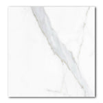 30x30 Virello Calacatta Soft Matte Marble Look Porcelain Tile 30x30 Virello Calacatta Soft Matte Marble Look Porcelain Tile - American Tile Depot