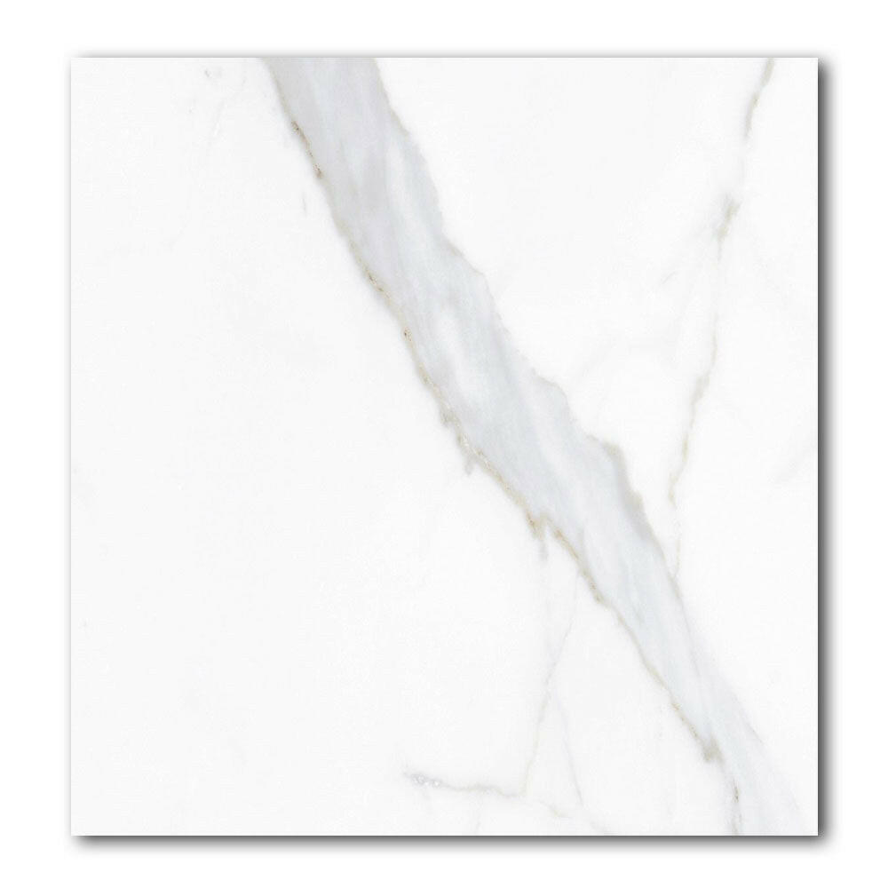 30x30 Virello Calacatta Soft Matte Marble Look Porcelain Tile 30x30 Virello Calacatta Soft Matte Marble Look Porcelain Tile - American Tile Depot