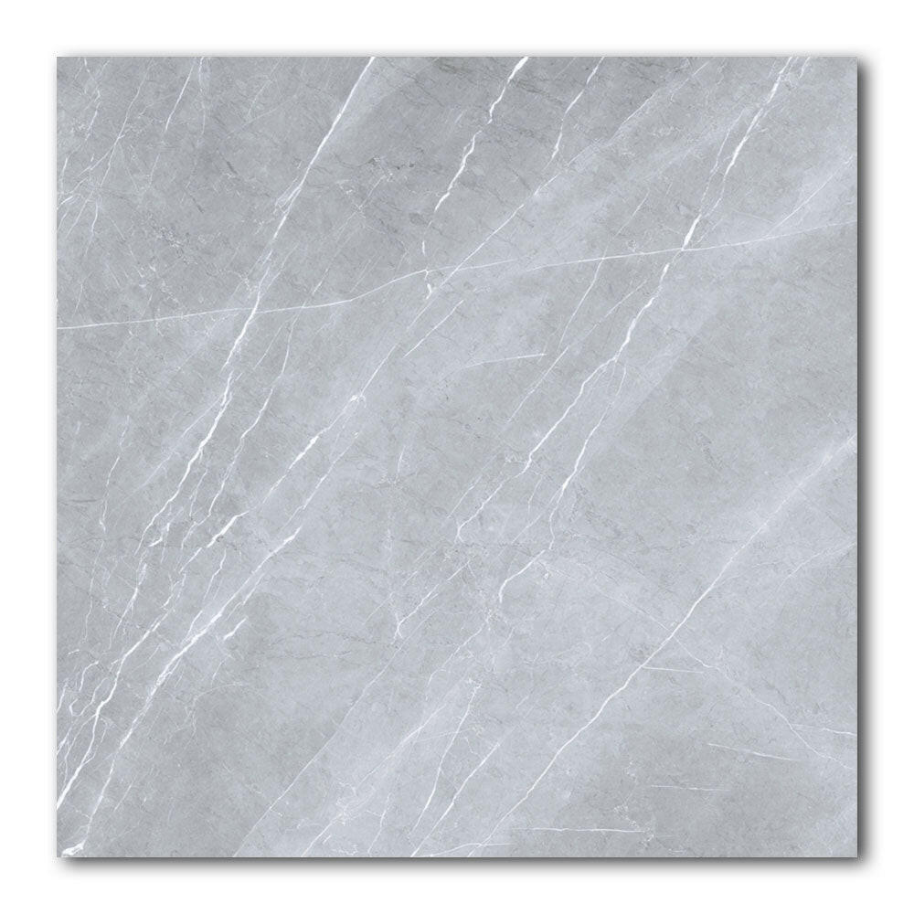 30x30 Virello Impero Soft Matte Marble Look Porcelain Tile 30x30 Virello Impero Soft Matte Marble Look Porcelain Tile - American Tile Depot