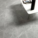 30x30 Virello Impero Soft Matte Marble Look Porcelain Tile 30x30 Virello Impero Soft Matte Marble Look Porcelain Tile - American Tile Depot