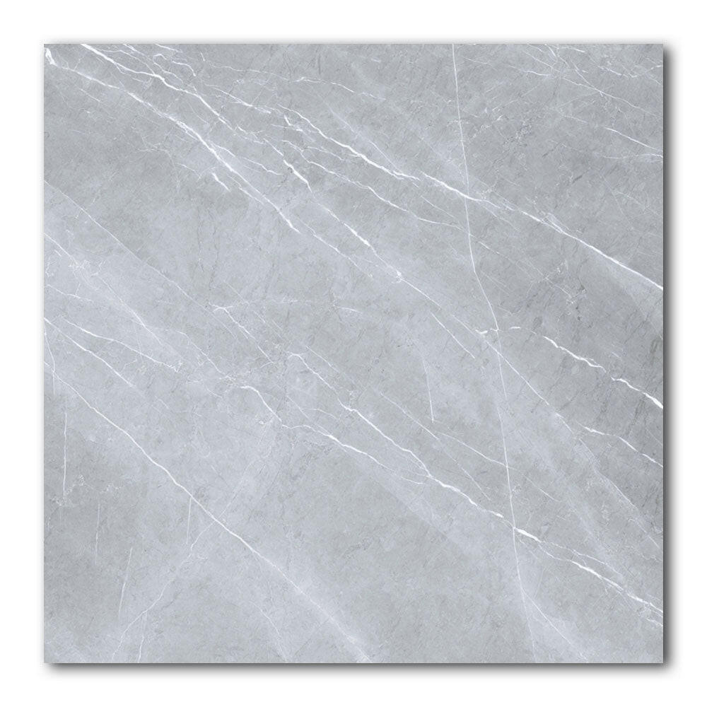 30x30 Virello Impero Soft Matte Marble Look Porcelain Tile 30x30 Virello Impero Soft Matte Marble Look Porcelain Tile - American Tile Depot