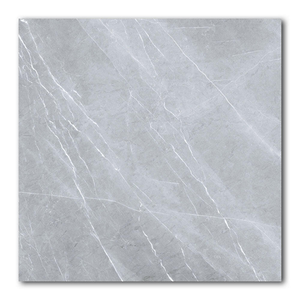 30x30 Virello Impero Soft Matte Marble Look Porcelain Tile 30x30 Virello Impero Soft Matte Marble Look Porcelain Tile - American Tile Depot