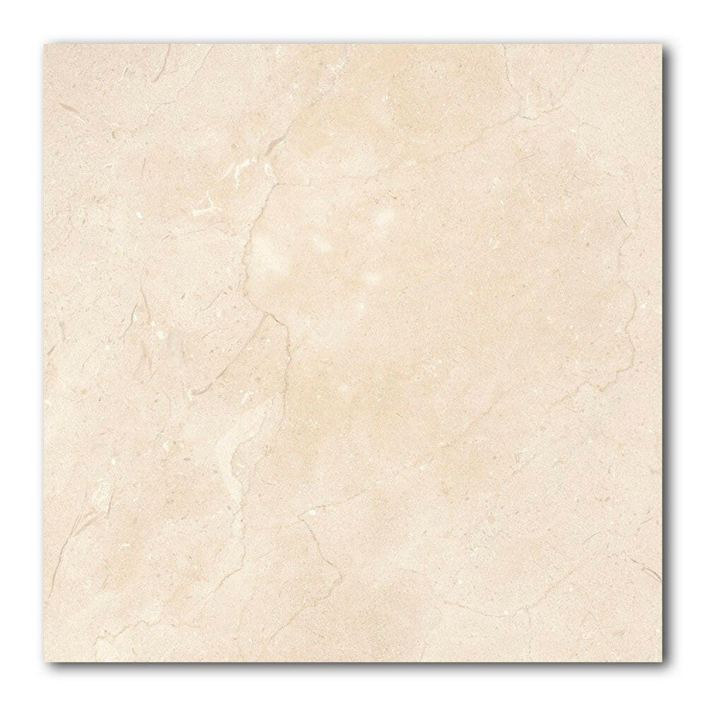 30x30 Virello Marfil Soft Matte Marble Look Porcelain Tile 30x30 Virello Marfil Soft Matte Marble Look Porcelain Tile - American Tile Depot