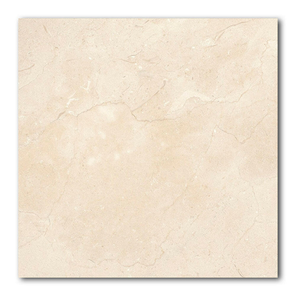 30x30 Virello Marfil Soft Matte Marble Look Porcelain Tile 30x30 Virello Marfil Soft Matte Marble Look Porcelain Tile - American Tile Depot