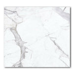 30x30 Virello Statuario Lucido Polished Marble Look Porcelain Tile 30x30 Virello Statuario Lucido Polished Marble Look Porcelain Tile - American Tile Depot