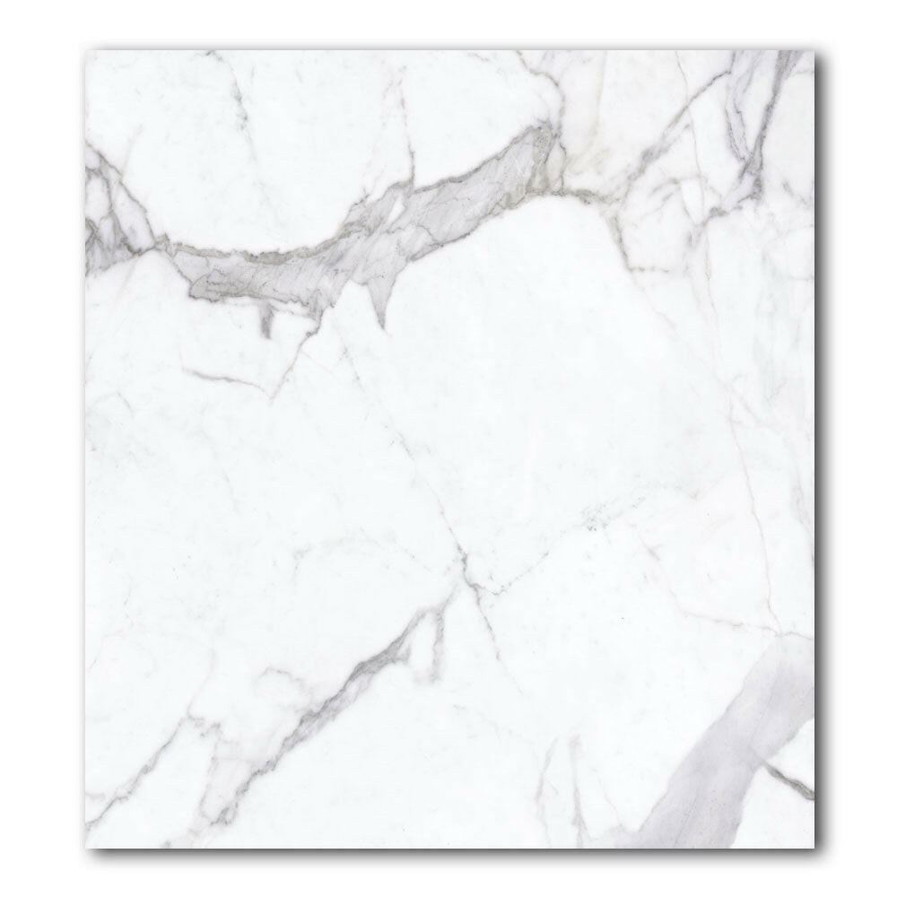30x30 Virello Statuario Soft Matte Marble Look Porcelain Tile 30x30 Virello Statuario Soft Matte Marble Look Porcelain Tile - American Tile Depot