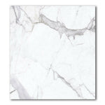 30x30 Virello Statuario Soft Matte Marble Look Porcelain Tile 30x30 Virello Statuario Soft Matte Marble Look Porcelain Tile - American Tile Depot