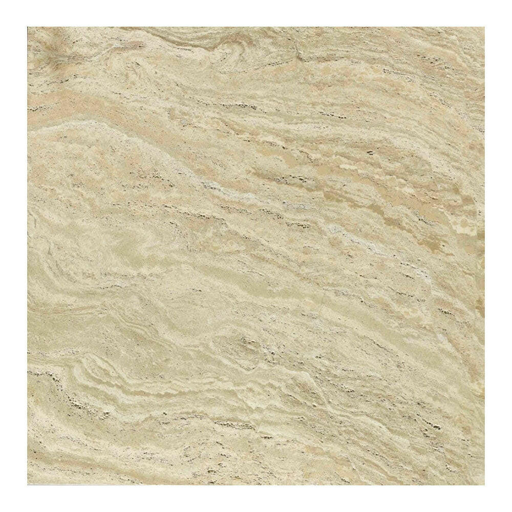32x32 Legnaro Polished Travertine Look Porcelain Tile