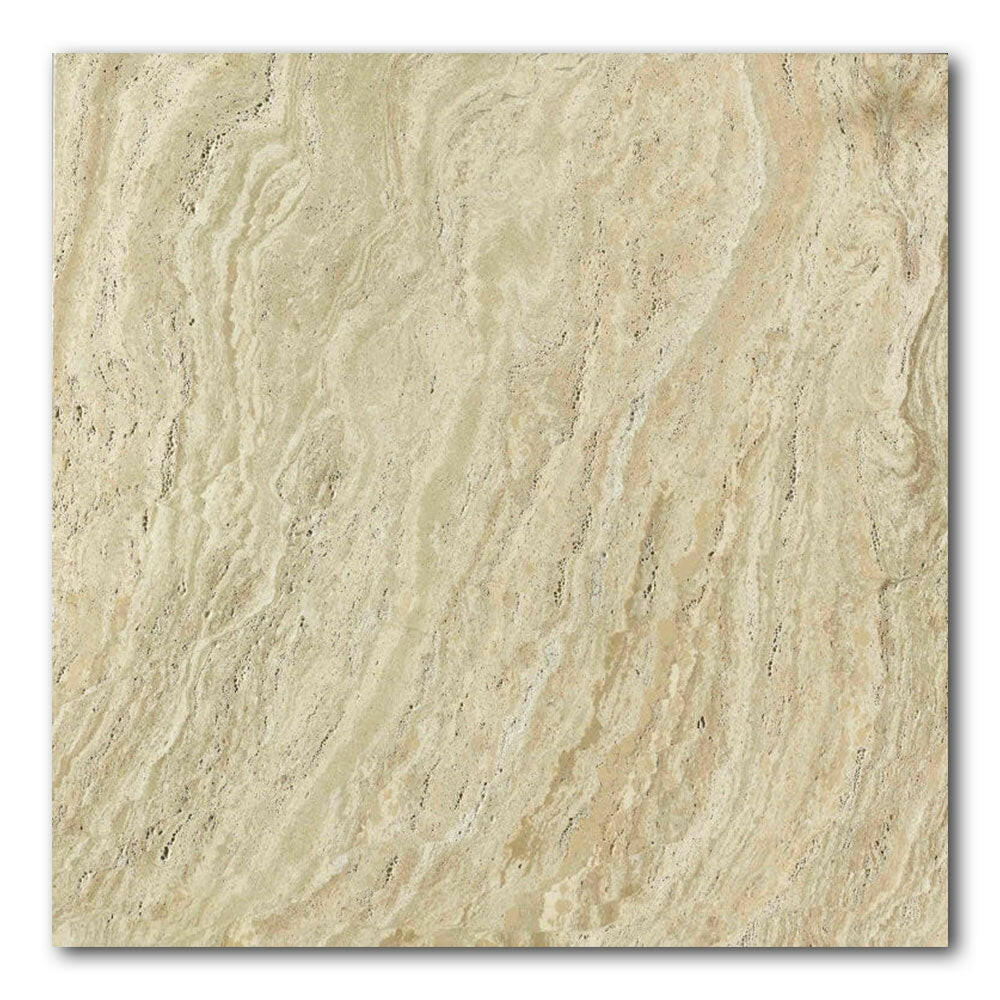 32x32 Legnaro Polished Travertine Look Porcelain Tile