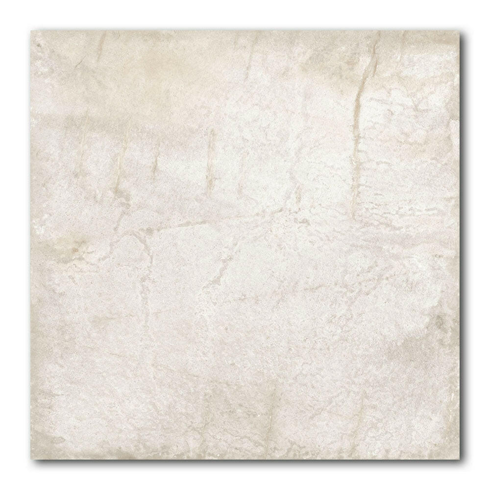 32x32 Ascendra Bianco Matte Travertine Look Porcelain Tile 32x32 Ascendra Bianco Matte Travertine Look Porcelain Tile - American Tile Depot