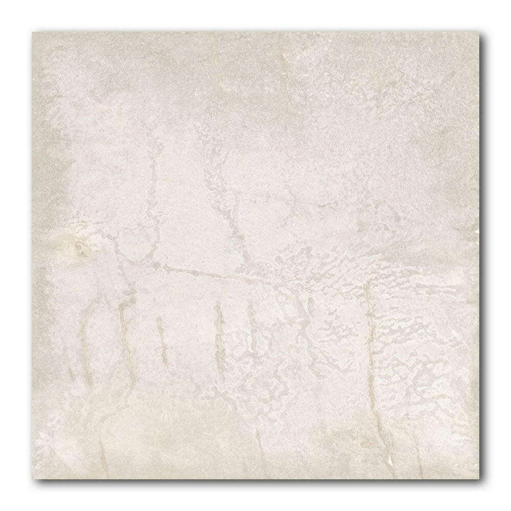 32x32 Ascendra Bianco Matte Travertine Look Porcelain Tile 32x32 Ascendra Bianco Matte Travertine Look Porcelain Tile - American Tile Depot