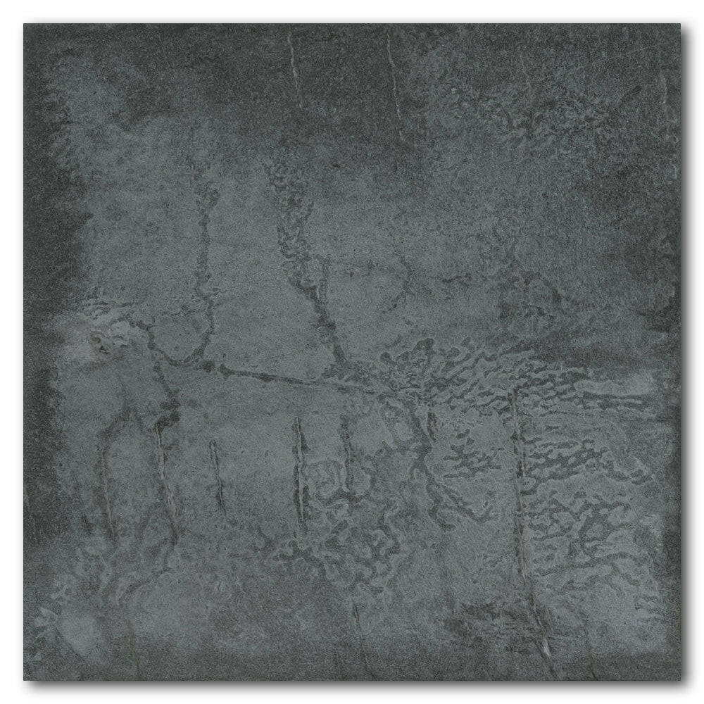 32x32 Ascendra Black Matte Travertine Look Porcelain Tile 32x32 Ascendra Black Matte Travertine Look Porcelain Tile - American Tile Depot