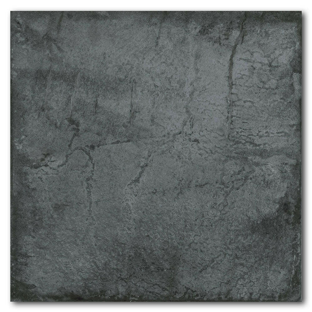 32x32 Ascendra Black Matte Travertine Look Porcelain Tile 32x32 Ascendra Black Matte Travertine Look Porcelain Tile - American Tile Depot