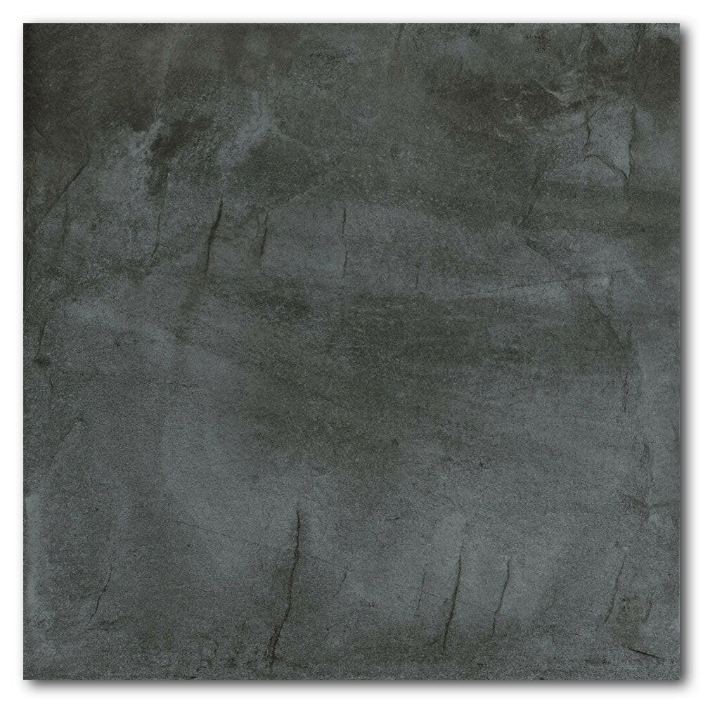 32x32 Ascendra Black Matte Travertine Look Porcelain Tile 32x32 Ascendra Black Matte Travertine Look Porcelain Tile - American Tile Depot