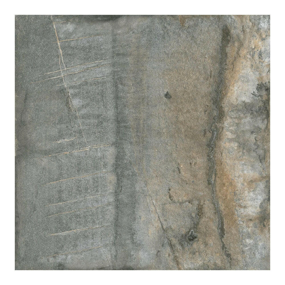 32x32 Ascendra Gray Matte Travertine Look Porcelain Tile 32x32 Ascendra Gray Matte Travertine Look Porcelain Tile - American Tile Depot