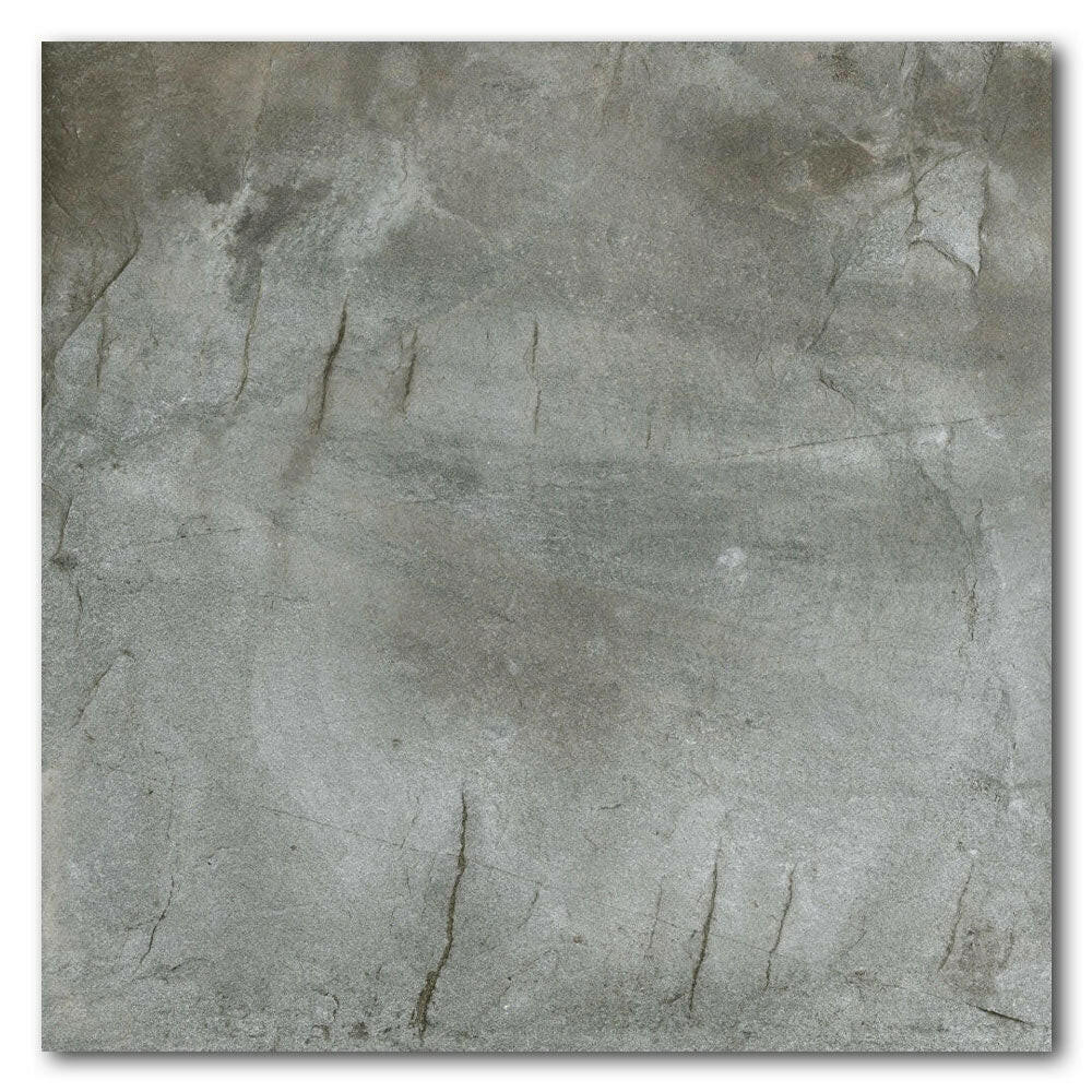 32x32 Ascendra Gray Matte Travertine Look Porcelain Tile 32x32 Ascendra Gray Matte Travertine Look Porcelain Tile - American Tile Depot