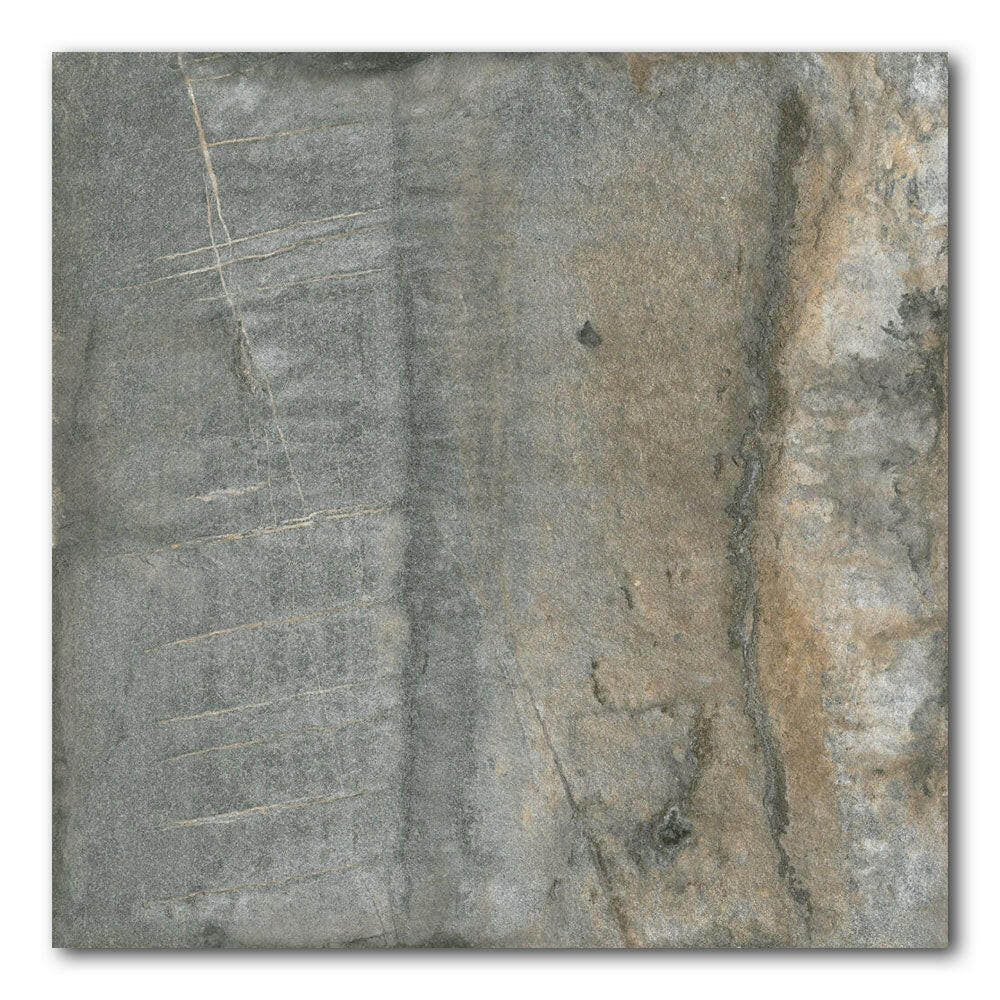 32x32 Ascendra Gray Matte Travertine Look Porcelain Tile 32x32 Ascendra Gray Matte Travertine Look Porcelain Tile - American Tile Depot