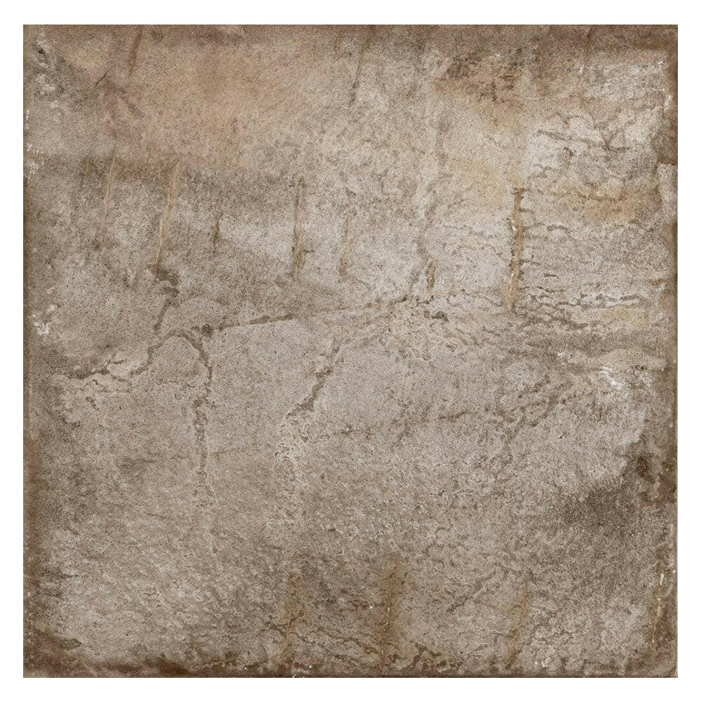 32x32 Ascendra Noce Matte Travertine Look Porcelain Tile 32x32 Ascendra Noce Matte Travertine Look Porcelain Tile - American Tile Depot