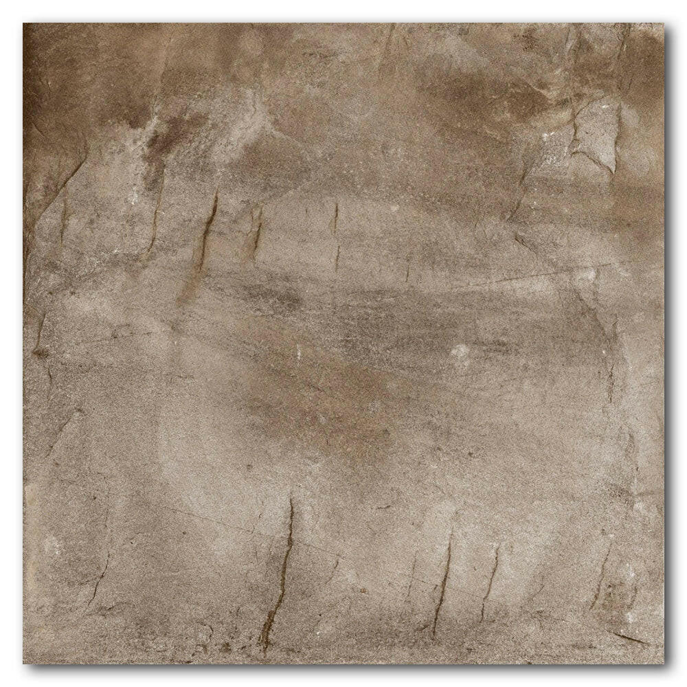 32x32 Ascendra Noce Matte Travertine Look Porcelain Tile 32x32 Ascendra Noce Matte Travertine Look Porcelain Tile - American Tile Depot