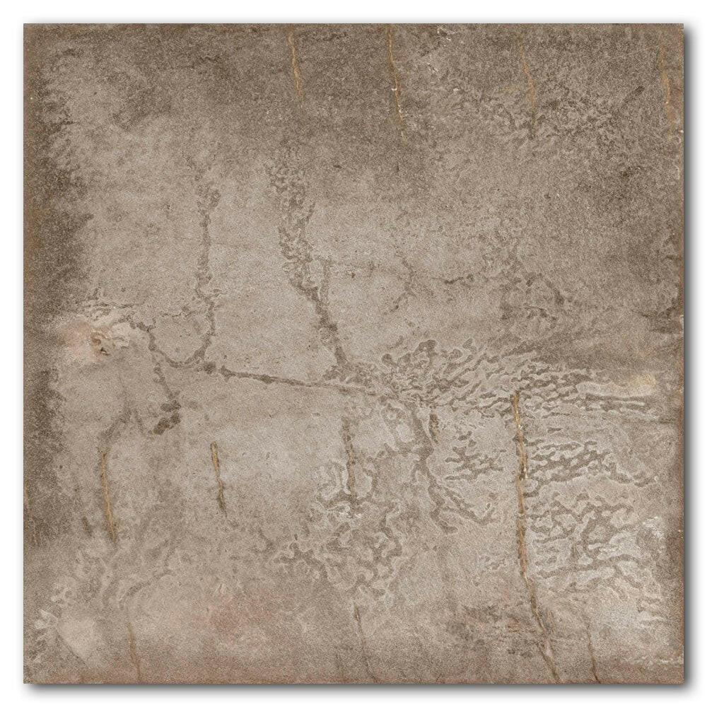 32x32 Ascendra Noce Matte Travertine Look Porcelain Tile 32x32 Ascendra Noce Matte Travertine Look Porcelain Tile - American Tile Depot