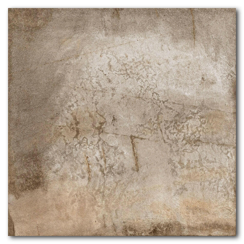 32x32 Ascendra Noce Matte Travertine Look Porcelain Tile 32x32 Ascendra Noce Matte Travertine Look Porcelain Tile - American Tile Depot
