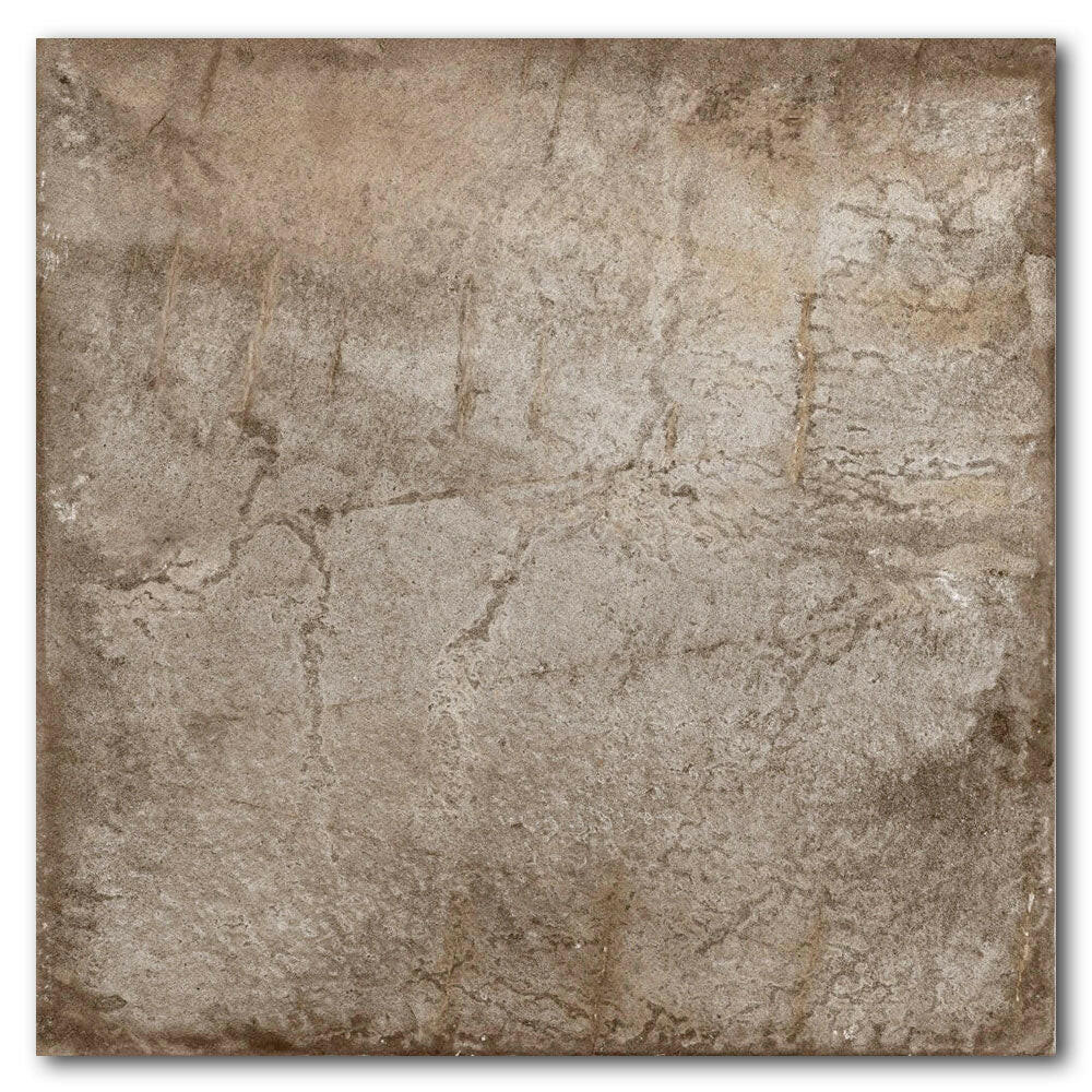 32x32 Ascendra Noce Matte Travertine Look Porcelain Tile 32x32 Ascendra Noce Matte Travertine Look Porcelain Tile - American Tile Depot