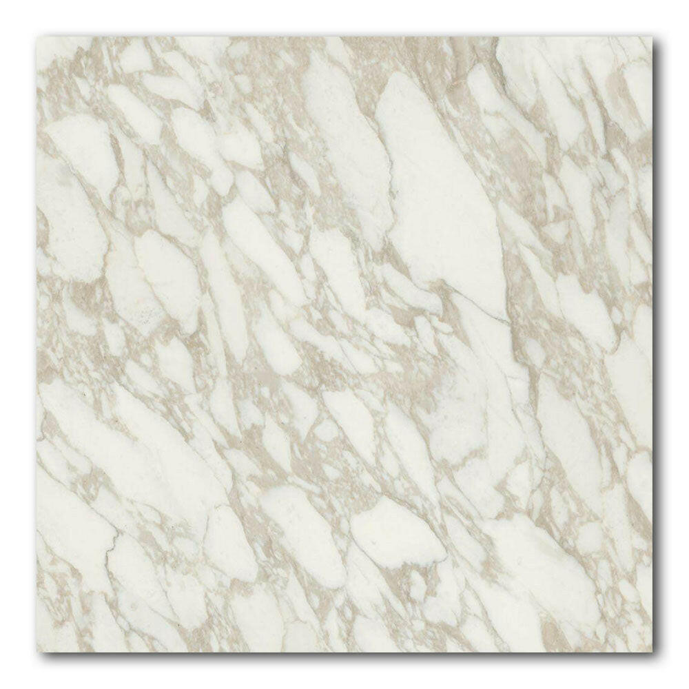 32x32 Lumera Calacatta Luc Polished Marble Look Porcelain Tile
